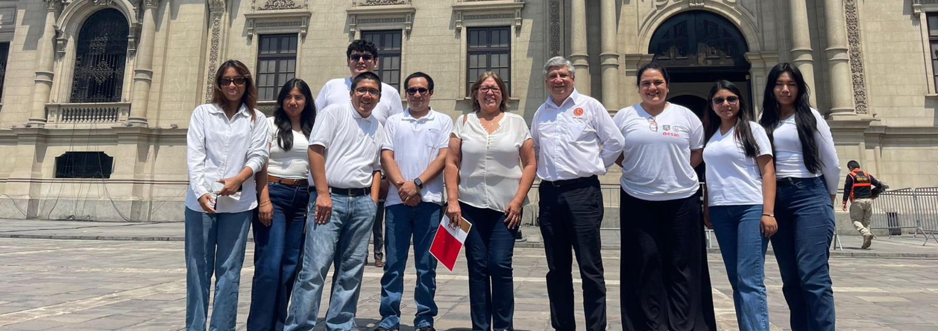 ESAN reafirma su liderazgo nacional en Gestión del Riesgo de Desastres con juramentación de brigada especializada